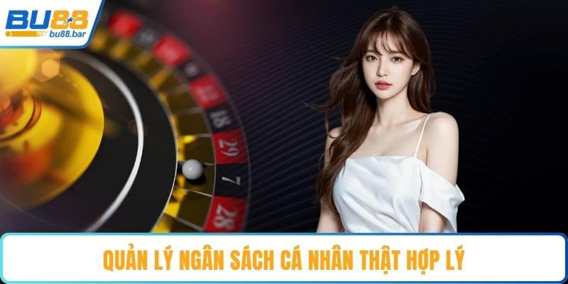 Quản lý ngân sách cá nhân thật hợp lý