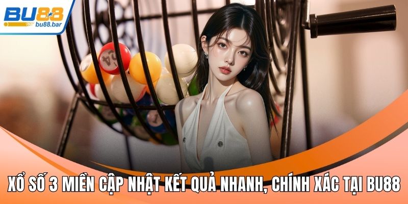 Xổ số 3 miền